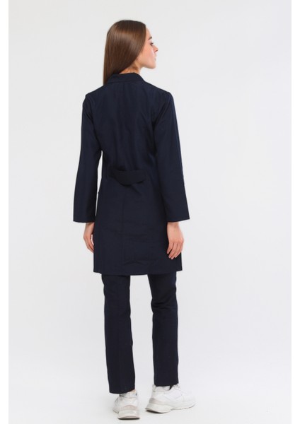 Kadın İş Önlüğü Temizlik Görevlisi Hademe Aşçı Stajyer Lacivert modelleri