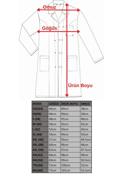 Kadın İş Önlüğü Temizlik Görevlisi Hademe Aşçı Stajyer Lacivert indirimleri