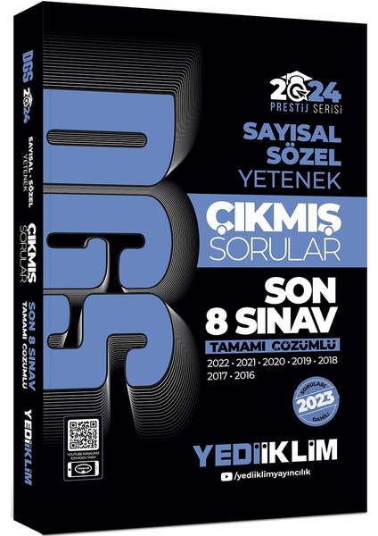 2024 ALES Sayısal Sözel Yetenek Tamamı Çözümlü Son 8 Sınav Çıkmış Sorular