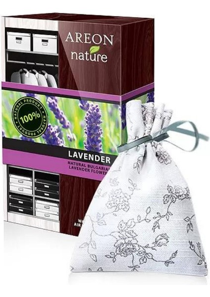 Nature Premium Bag Lavender Dolap ve Çekmece Kokusu