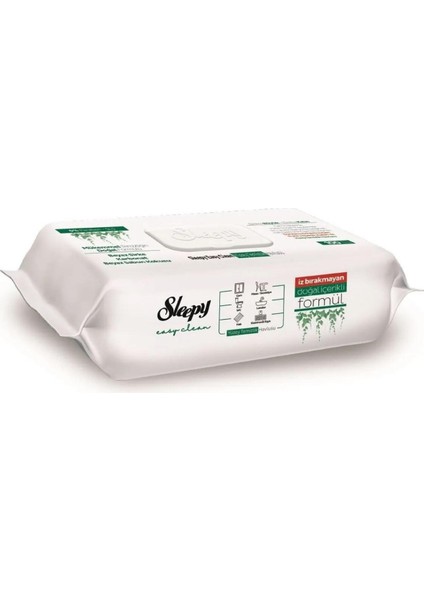 Easy Clean Yüzey Temizlik Havlusu 100'lü x 6 Adet