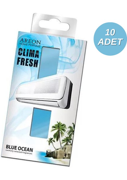 Clima Fresh Blue Ocean Oda Klima Kokusu 10'lu