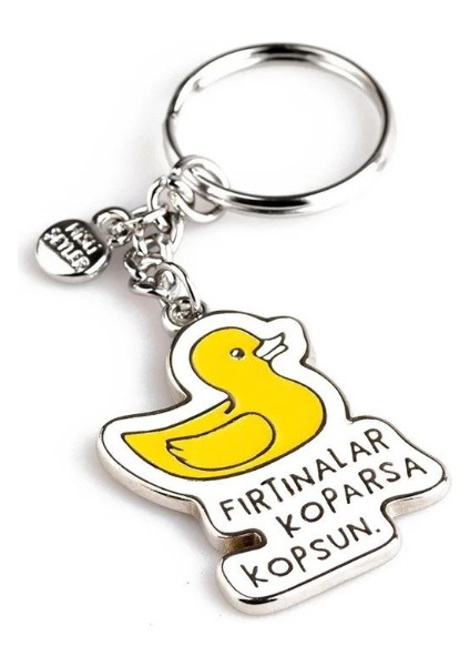 Hisli Şeyler Anahtarlık - Fırtınalar Koparsa Kopsun fiyatları