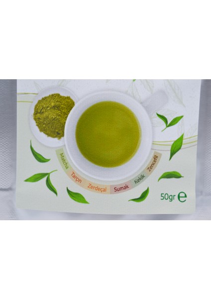 Matchamix Matcha ve Antioksidan Detox Form Çayı 50 gr