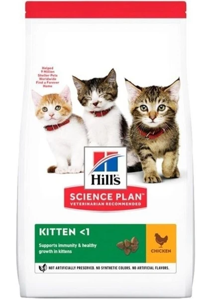 Science Plan Kitten Chicken Tavuklu Yavru Kedi Maması 7 kg