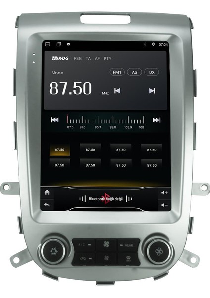 Hyundai Santa Fe Android 10 Multimedya Carplay 8gb Ram + 128GB HDD Navigasyon Tesla Ekran