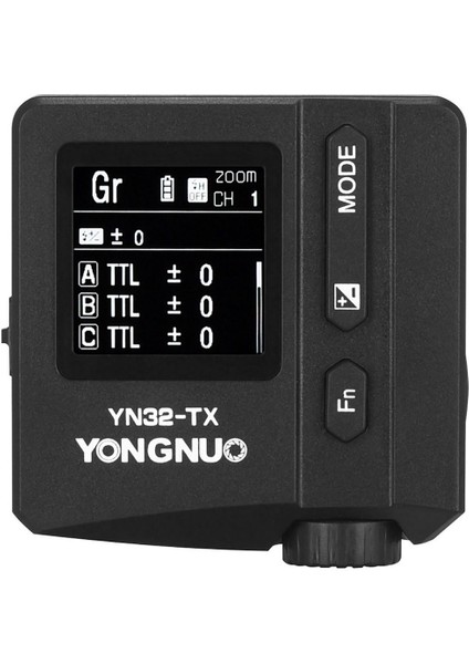 YN32-TX Sony Uyumlu Ttl 2.4ghz Wireless Flaş Tetikleyici