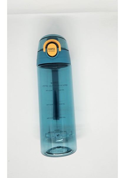 Cool-J Optima 600ML Mavi - Turuncu Kilitli Tritan K7566 Matara modelleri