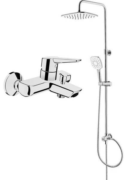 Solid S Banyo Batarya A42444 Artema LS20 Joy 3S Tepe Duş Seti A45787