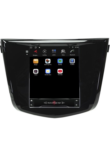 Nissan Qashqai Android 10 Multimedya Carplay 8gb Ram + 128GB HDD Navigasyon Tesla Ekran fiyatları