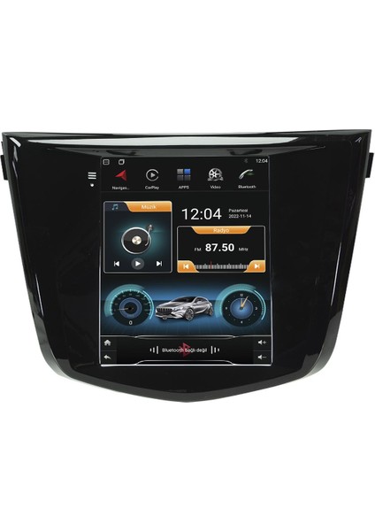 Nissan Qashqai Android 10 Multimedya Carplay 8gb Ram + 128GB HDD Navigasyon Tesla Ekran fırsatları