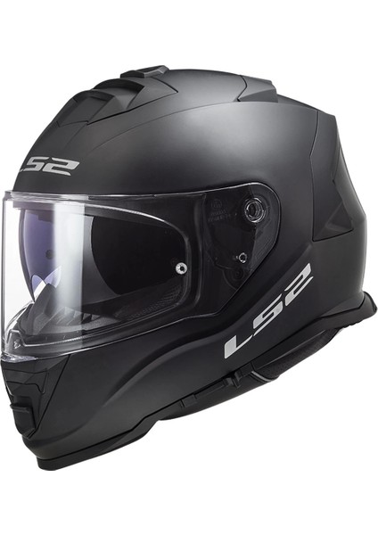 Storm 2 Mat Siyah Kask