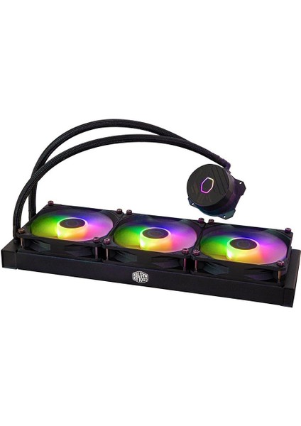 Cooler Master Masterliquid Core 360L Argb Işlemci Sıvı Soğutucu