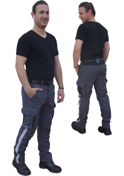 Softshell Pantolon Oslo Model Su ve Rüzgar Geçirmez modelleri
