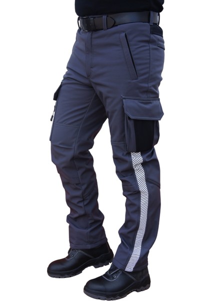 Softshell Pantolon Oslo Model Su ve Rüzgar Geçirmez