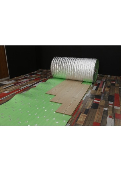 Parke Altı Metalize Delikli Şilte 2 mm 10 M²