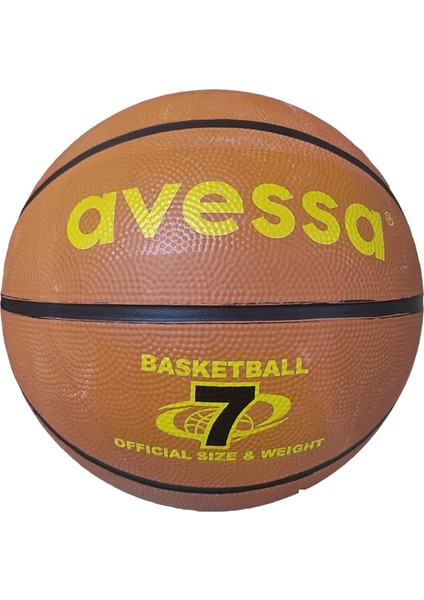 Brc 7 Avessa Kahverengi Renk Basket Topu