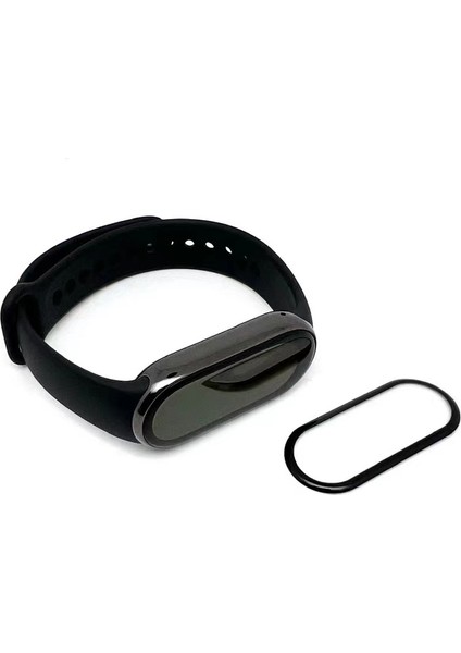 - Xiaomi Mi Band 8 - Ekran Koruyucu Pmma Pet Saat Ekran Koruyucu