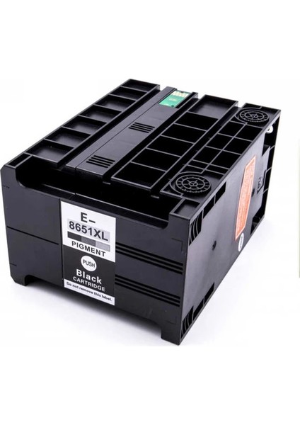 Epson 8651XL-C13T865140 / Workforce Pro WF-M5190DW / WF-M5690DWF Siyah Muadil Kartuş (10.000 Sayfa)