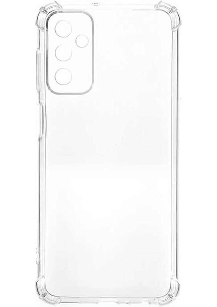 Samsung M23 Kılıf Şeffaf Olex Nitro Köşeli Silikon Kapak Kılıf