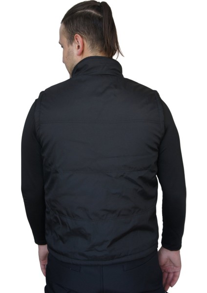 Iş Yeleği Içi Polarlı ve Elyaflı Su ve Rüzgar Geçirmez 4 Cepli modelleri