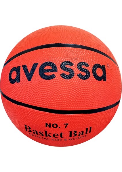 Avessa B-7 Basketbol Topu Ekonomik No:7 (50)