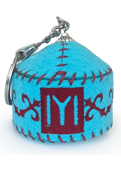 Oba Anahtarlık Mavi