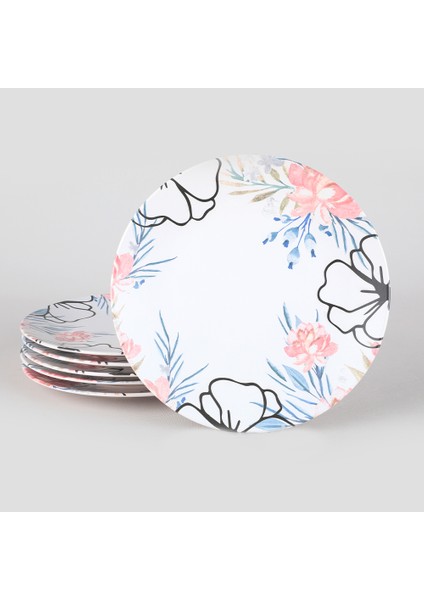 Rossy Servis Tabağı 26 cm 6 Adet - 19185 modelleri