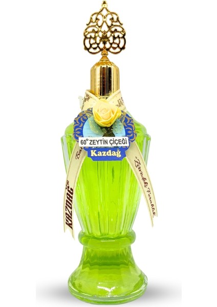 Zeytin Çiçeği Kolonyası - Sultan Dekoratif Cam
