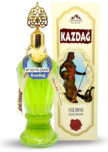Zeytin Çiçeği Kolonyası - Sultan Dekoratif Cam