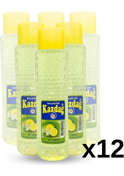 12'li Limon Kolonyası - Orta Pet fiyatları
