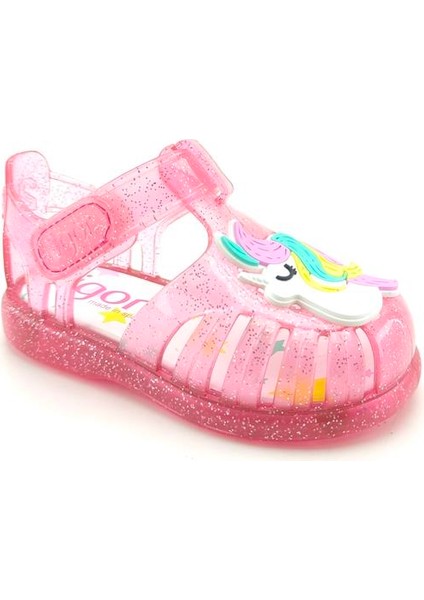 Çocuk Sandalet Tobby Gloss Unicornio S10309