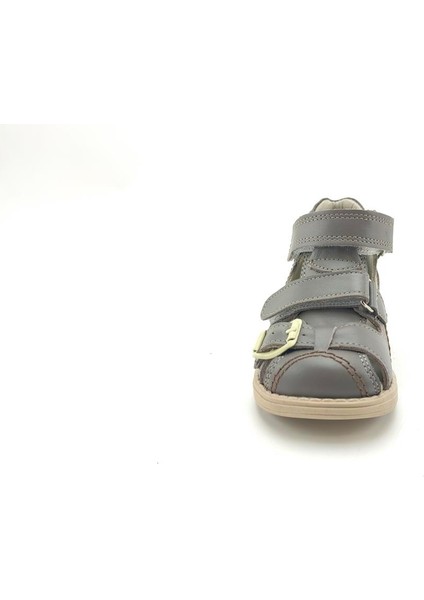 Deri Ortopedik Çocuk Sandalet F C646-1