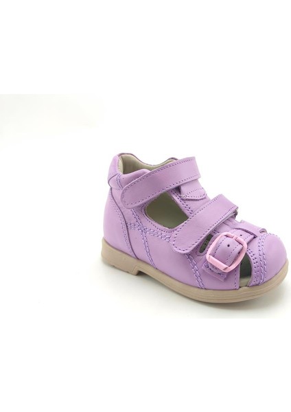 Deri Ortopedik Çocuk Sandalet P C646-1 fiyatları