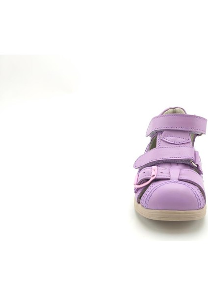 Deri Ortopedik Çocuk Sandalet P C646-1 modelleri