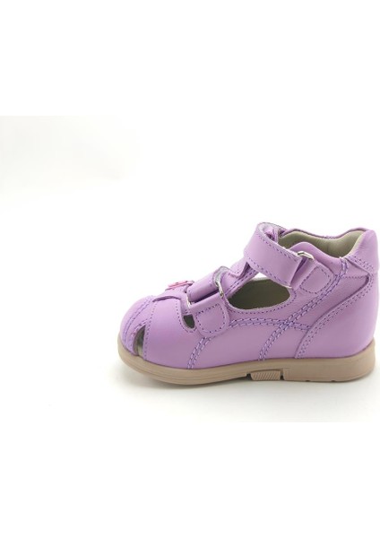 Deri Ortopedik Çocuk Sandalet P C646-1 fırsatları