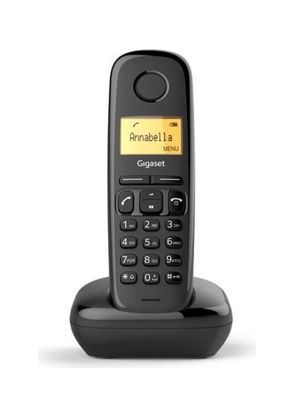 A170 Siyah Dect Telefon