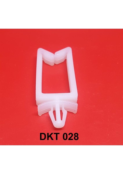Kablo Klips Dübelli Kablo Tutucu Pdkt 028 750 Adet