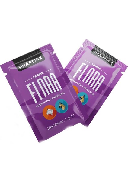 Farma Flora Prebiyotik + Probiyotik 1gr x 1 Adet