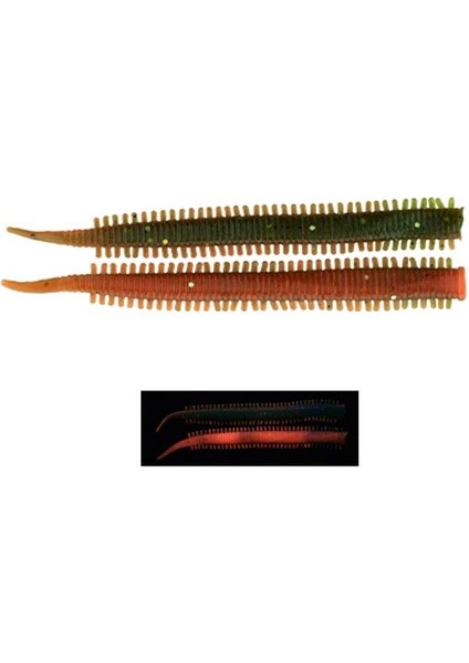 Yummy Sandworm 7cm Silikon Yem fırsatları