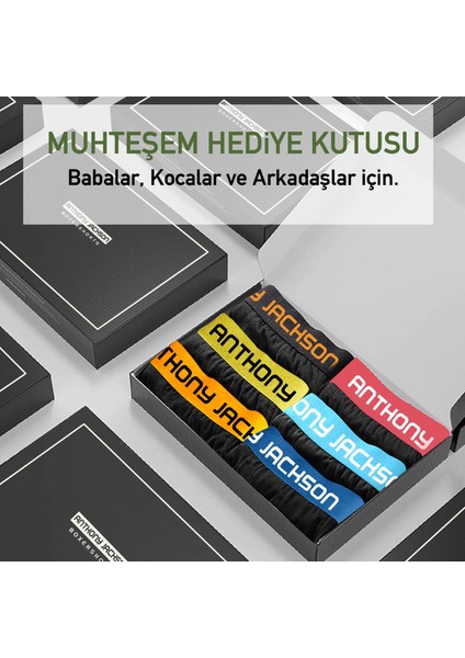 Likralı 6'lı Kutu Premium Erkek Boxer Massımo fiyatları