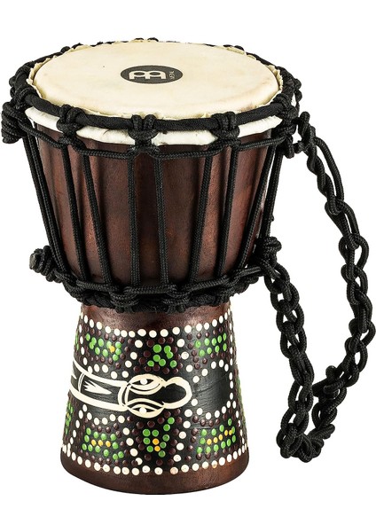 Hdj6-Xxs African Style Xx-Small Djembe (Dark Brown)