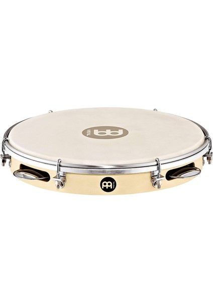 PA10PW-M Pandeiro 10" Tamburin (Antique Brown)