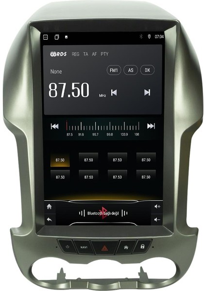 Ford Ranger Android 10 Multimedya Carplay 8gb Ram + 128GB HDD Navigasyon Tesla Ekran