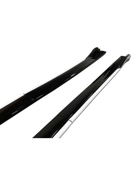 Universal Flaplı Marşpiyel Race Beyaz-Piano Black Abs fiyatları