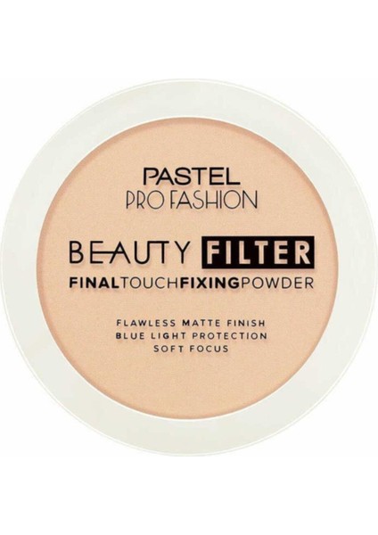 Beauty Filter Fixing Powder 01