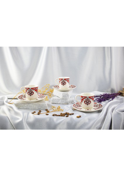 2'li Ahşap Kutulu Porselen Fincan Takımı modelleri