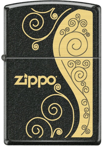 Çakmak 6251 Elegance Design Black Matte Finish Lighter
