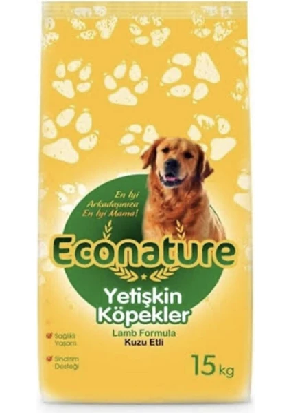 Kuzulu Yetişkin Köpek Maması 15 Kg