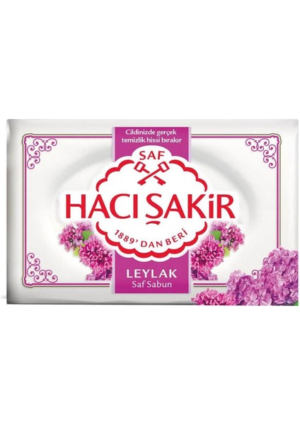 Hacı Şakir Banyo Sabunu Leylak 150 gr